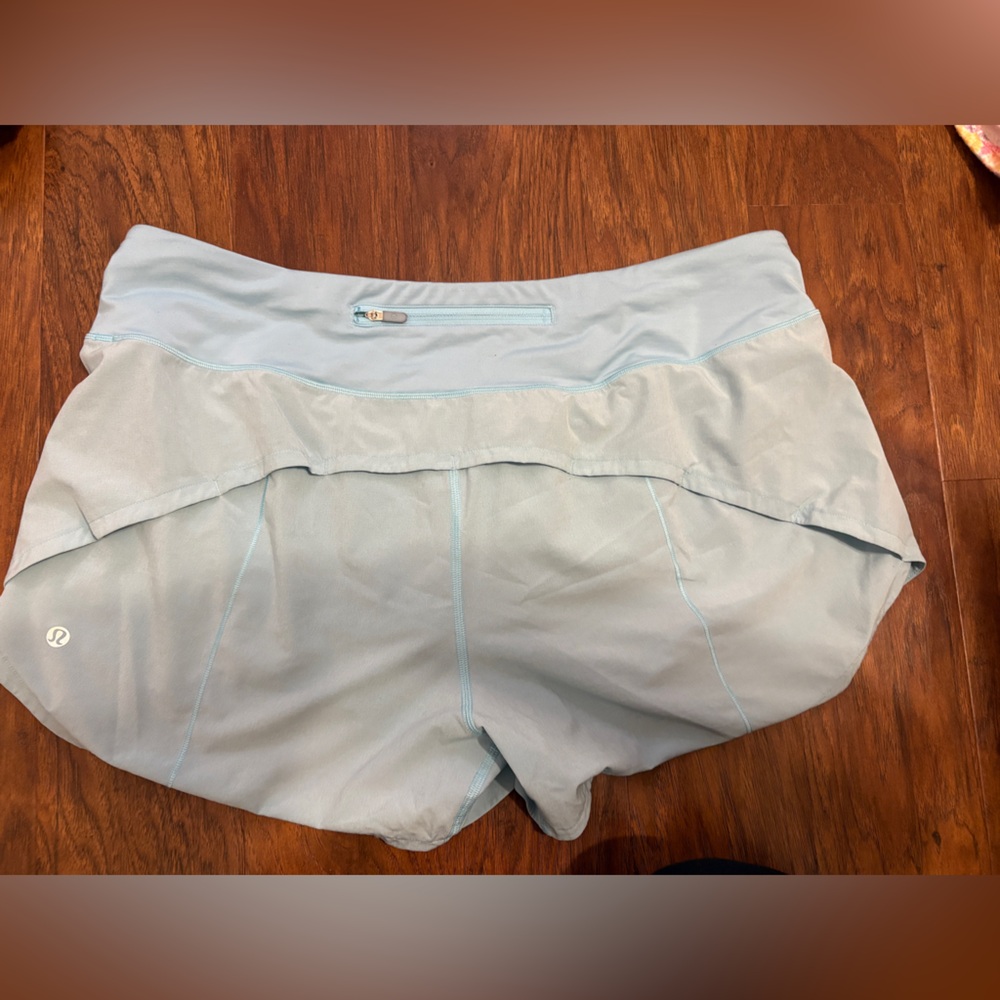 Light Blue Athletic Shorts